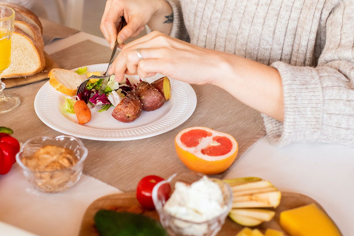 набір продуктів на кожен день