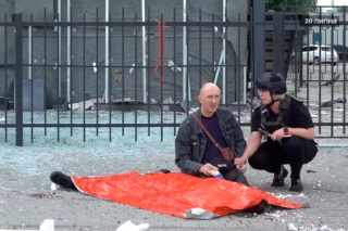 Поліцейська з Харкова