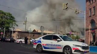 Вибух в Єревані