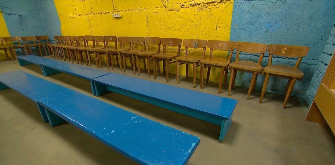Бомбоубежища в школах и садах