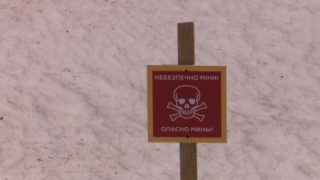 В Затоке сдетонировала мина прямо в море