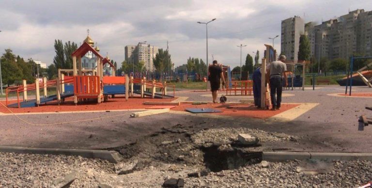 Детская площадка