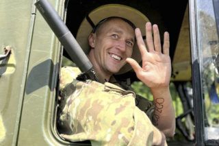 Юрій Гудименко: історія українського сапера про війну