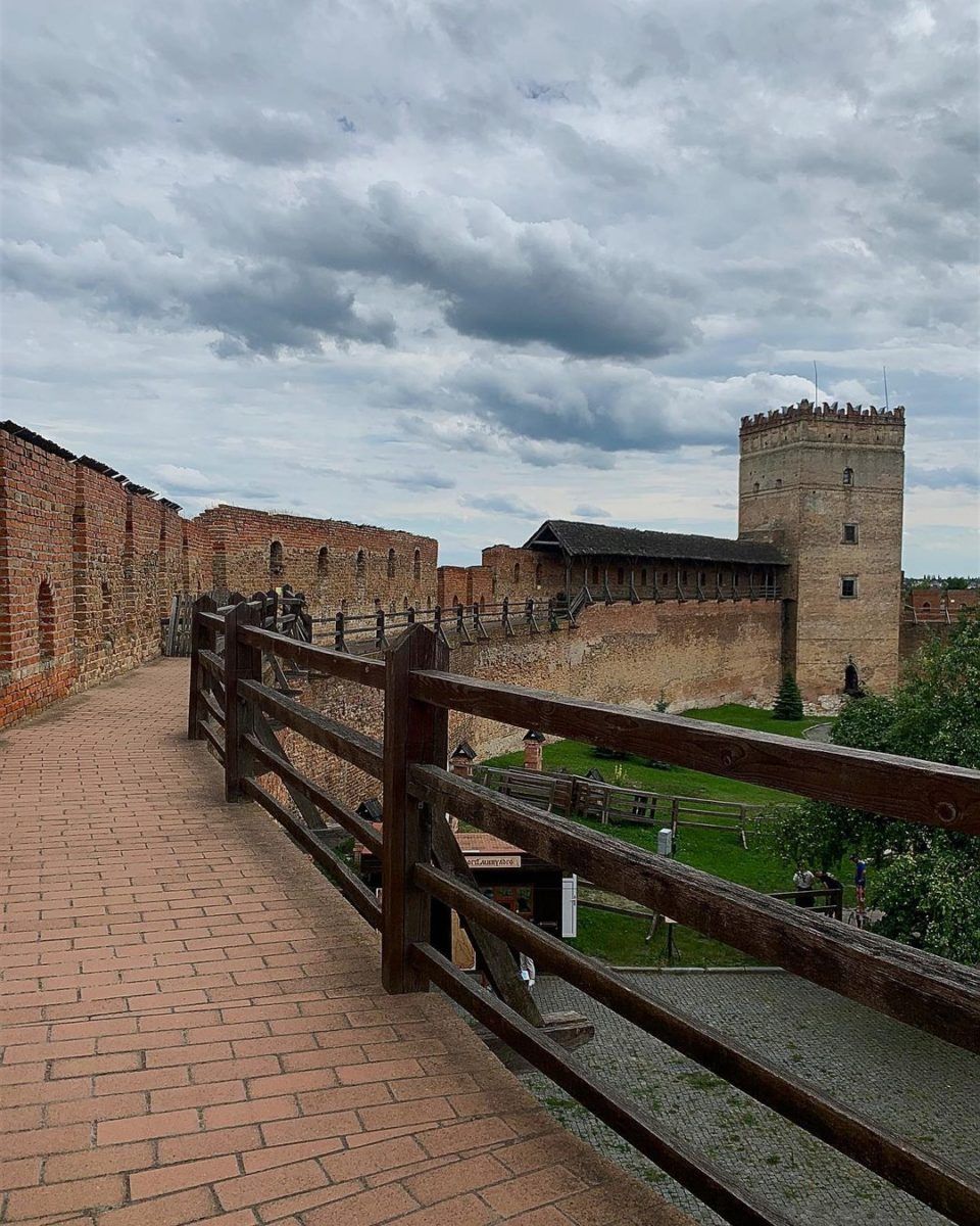 Замок Любарта