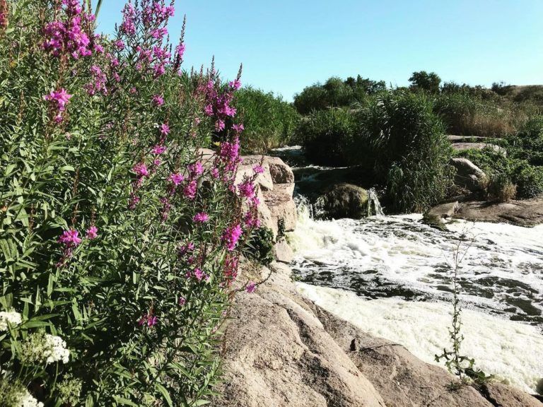 Токівський каскадний водоспад