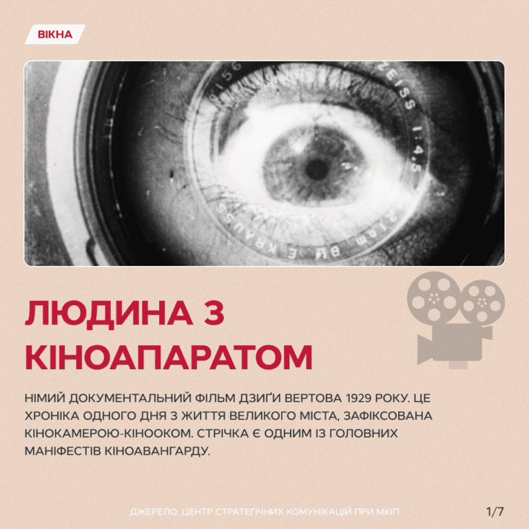 Фото до: Людина з кіноапаратом