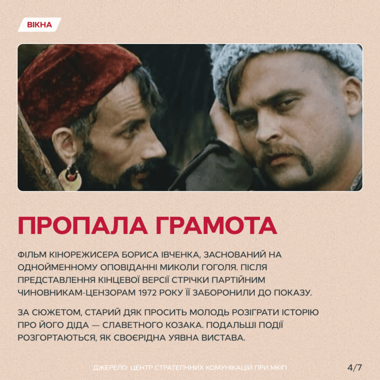 Фото до: Пропала грамота