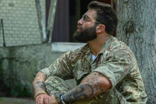 Фото к: Даниэль Салем интервью о службе на фронте, ранения и украинских военных