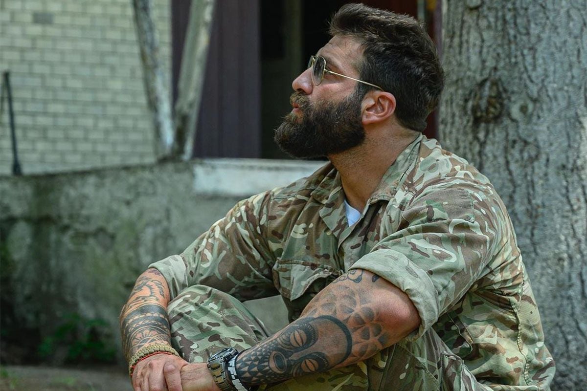 Важливо бути потрібним не тільки на бойових завданнях! Даніель Салем про службу, поранення та українських військових
