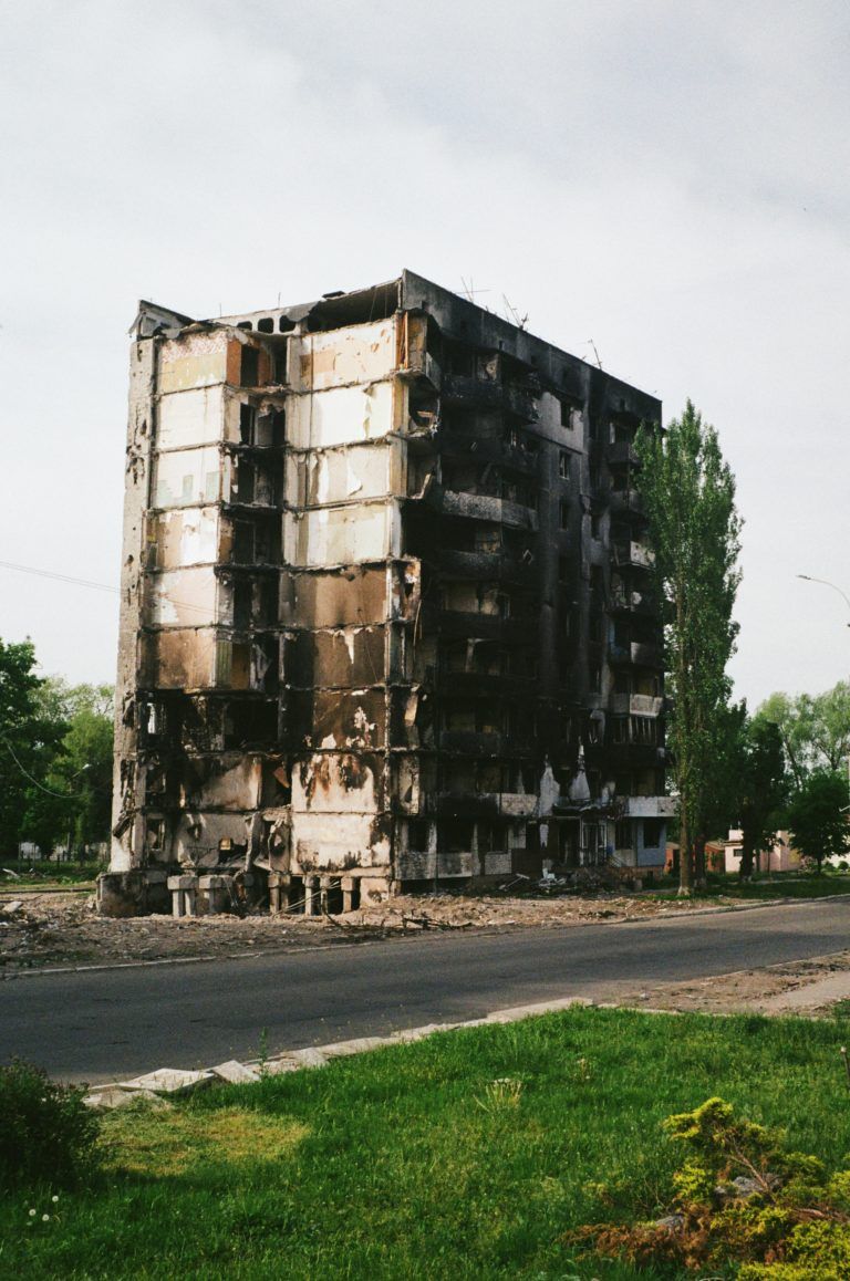 Шість місяців війни в Україні