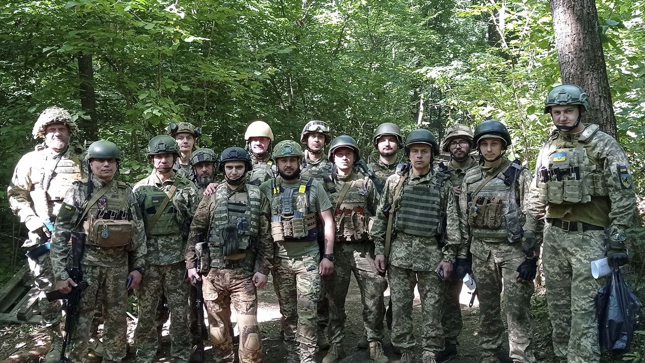 З Днем Незалежності, мамо моя — Україно! Зворушливе привітання від харківських тероборонівців