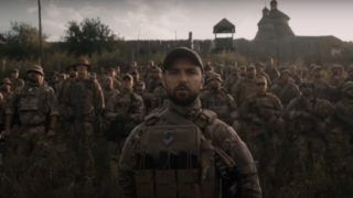Вітання полку Азов із Днем Незалежності України - Відео