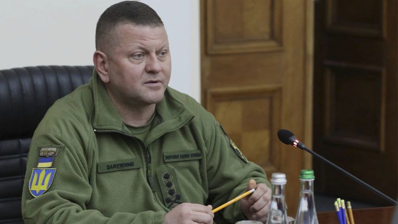 Привітання Залужного із Днем Незалежності України - ВІДЕО