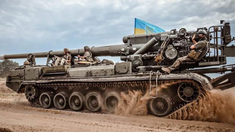 Карта бойових дій в Україні сьогодні - де точаться бої в Україні 26 серпня