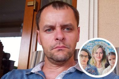 історія чоловіка, який втратив свою родину під Ірпенем