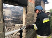 Фото 5 к: Обстрел Орехово в Запорожской области