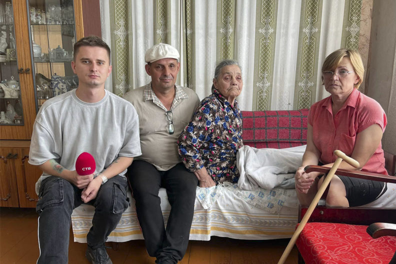 Історія жінки, яка врятувала з пожежі чоловіка та матір