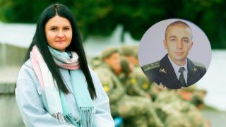 вдова героя Андрія Кизило