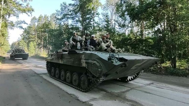 Карта бойових дій