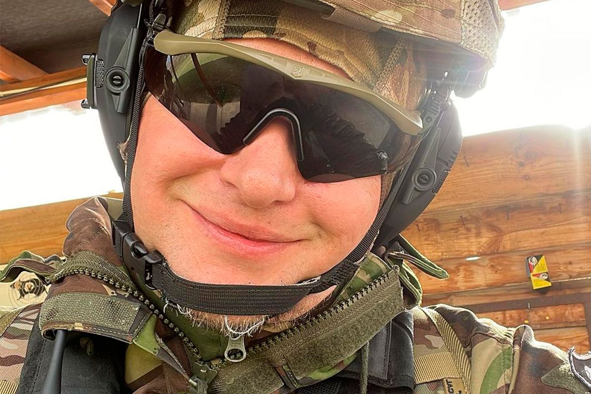 Андрій Хливнюк про службу в поліції та благодійність під час війни