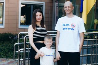 Історія п’ятирічного хлопчика, який врятував свого тата