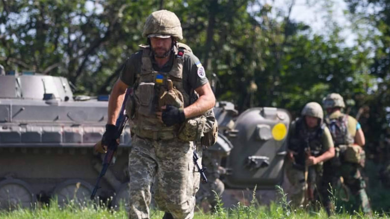 Карта бойових дій в Україні сьогодні - де точаться бої в Україні 5 вересня