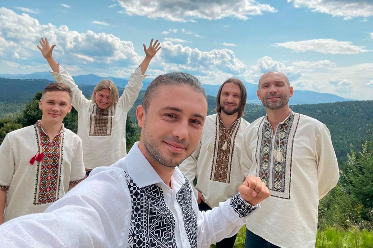 Інтерв'ю Тараса Тополі - фронтмена групу Антитіла