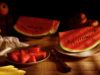 С медом и пикантными пряностями — легкий рецепт сладких консервированных арбузов на зиму