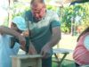И людям радость, и ВСУ польза — черкасские школьники мастерят из дерева и собирают деньги для армейцев