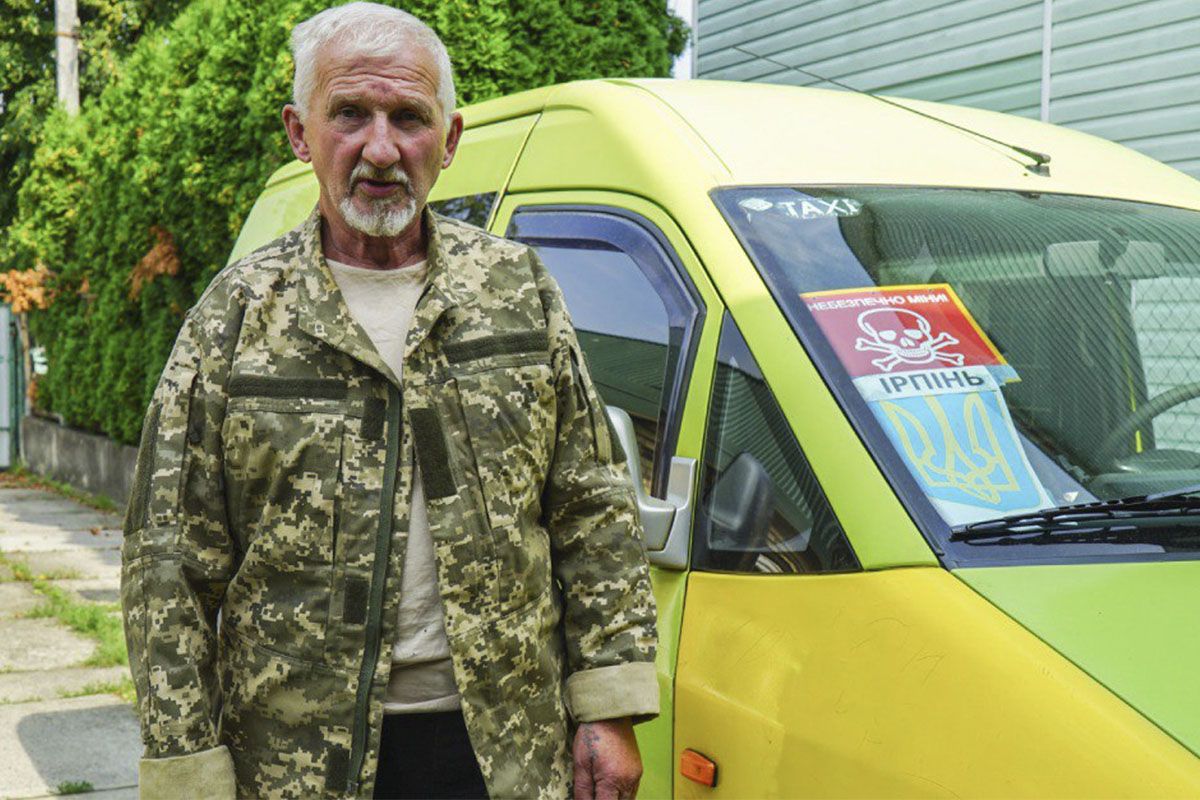 Валентин Дідковський: історія чоловіка, який зупинив ворожу колону в Бучі