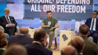 Володимир Зеленський на форумі YES 2022: про переломну зиму та перемовини з РФ