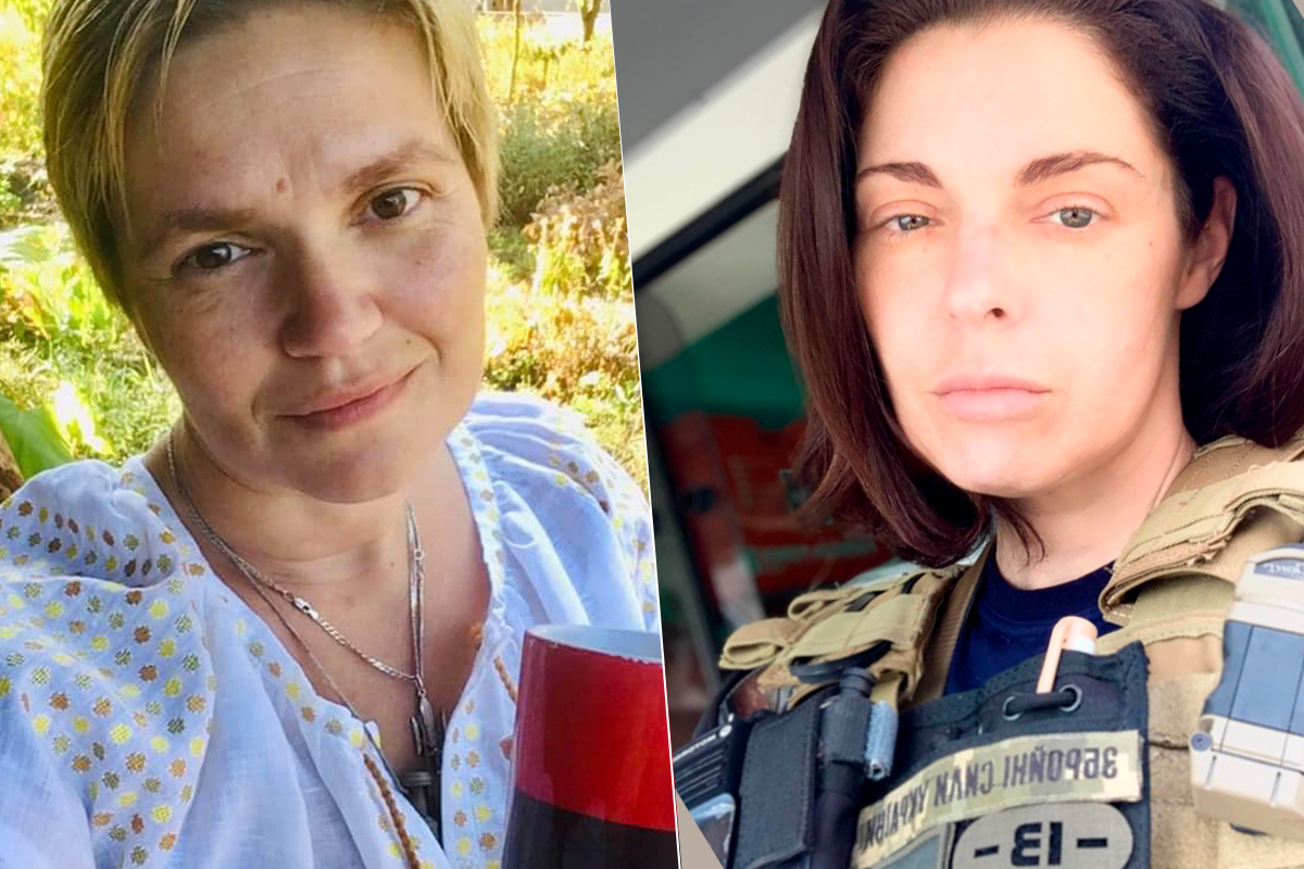 В прошлом волонтер и сомелье, сейчас — сапер и парамедик. Женщины-военные о буднях на фронте