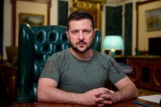 олодимир Зеленський про "російський канібалізм" як стратегію війни
