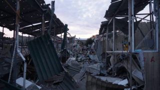 як дніпряни оговтуються після ракетної атаки РФ