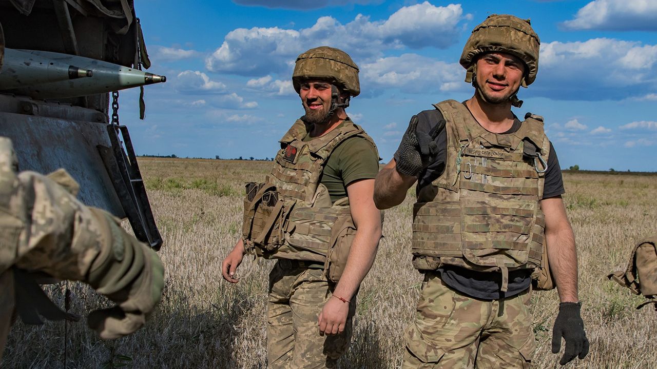 Карта бойових дій в Україні