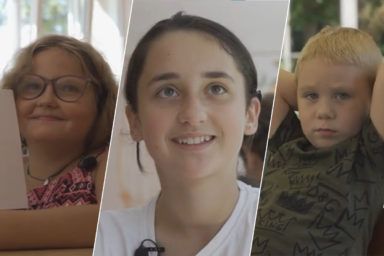 Історії дітей з Донбасу, які втратили свій дім