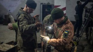 Карта бойових дій в Україні
