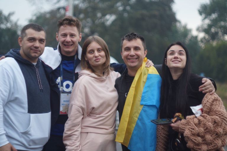 Фото 3 до: — Як до вашої команди долучився Адріан та інші іноземні волонтери?