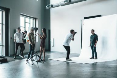 фотосесія для відомого бренду