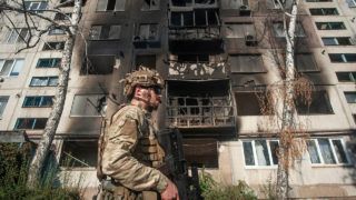 Карта бойових дій в Україні