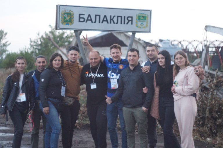 Фото 7 до: — Які враження від першої поїздки у деокуповані частини регіону, зокрема до Балаклії?