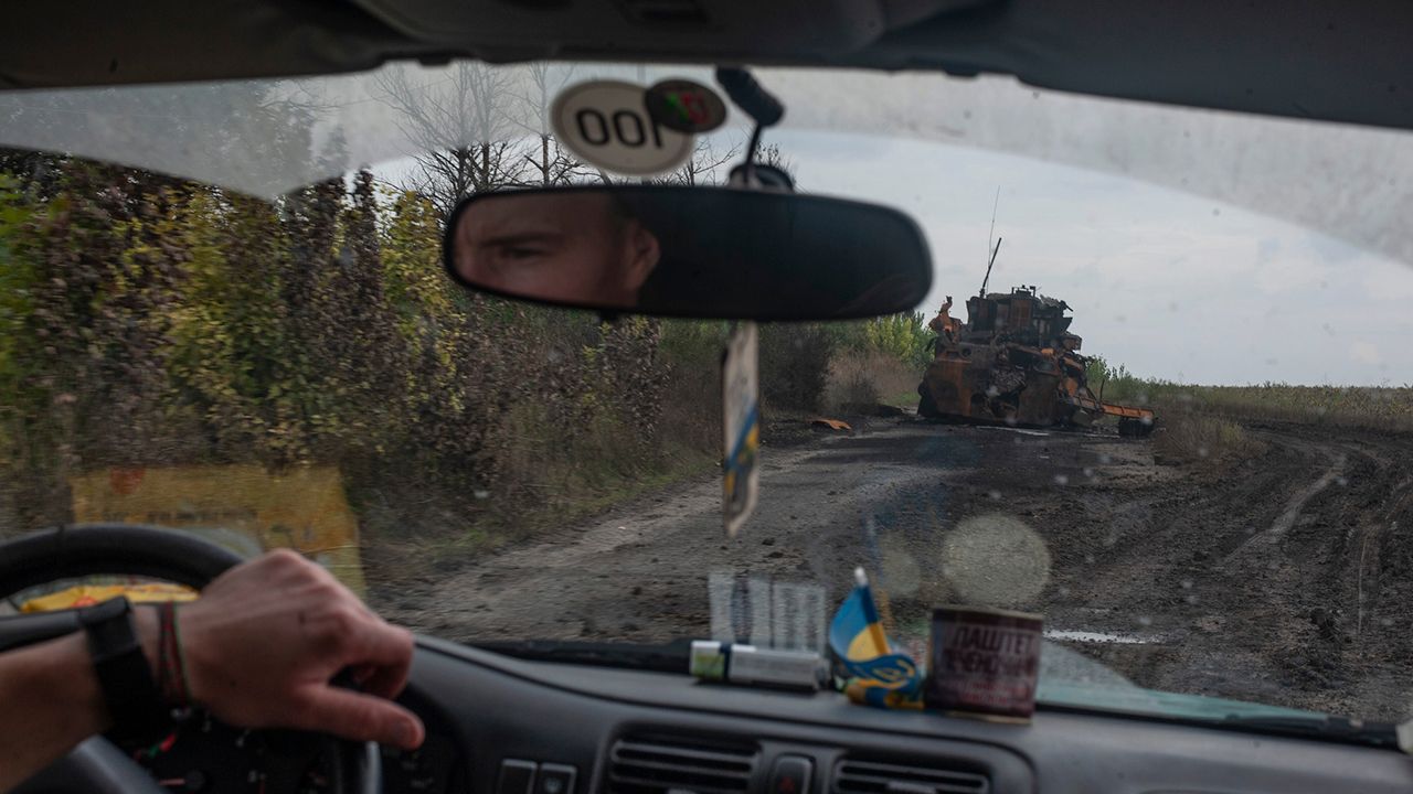 Карта бойових дій в Україні