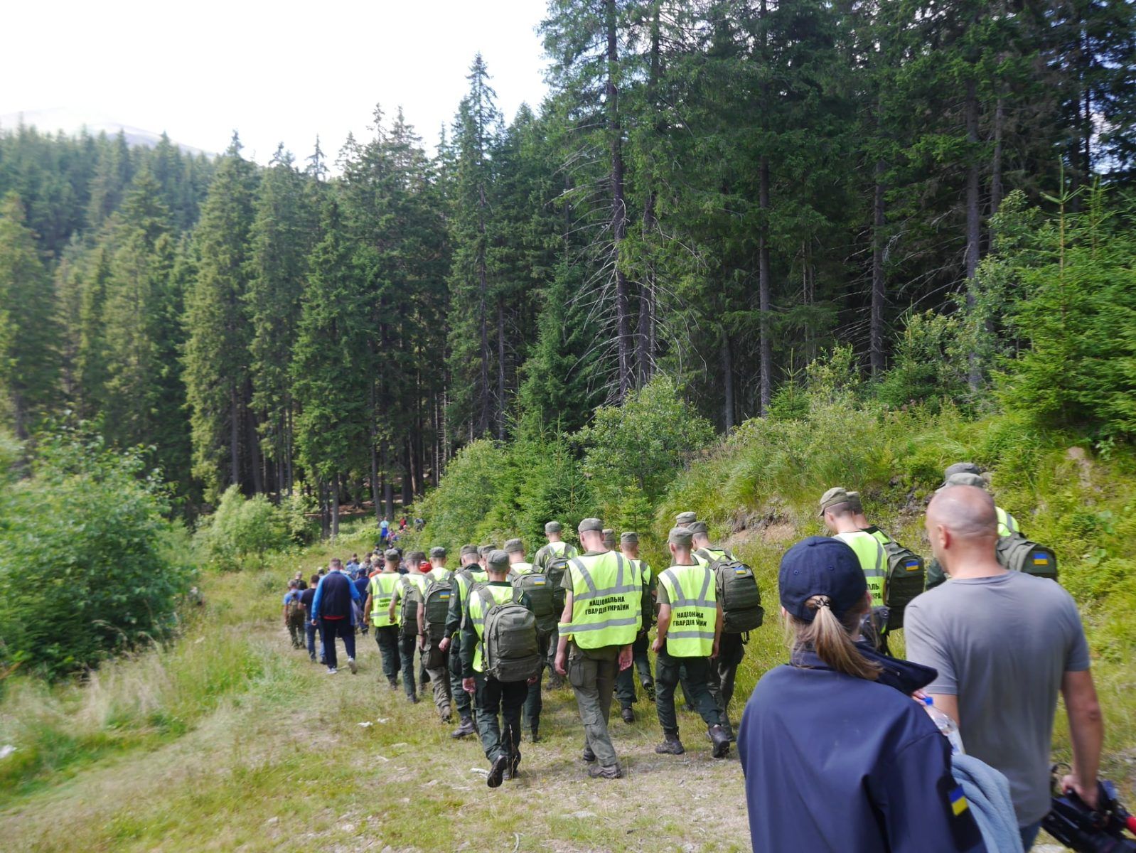 Ивано-Франковские спасатели