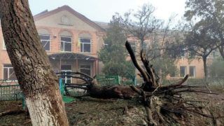 Обстріл Таврійського 18.09.2022 - ракетний удар по Запорізькій області