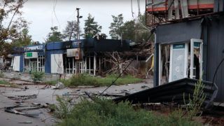 Ситуація у Святогірську 18.09.2022 - місто оговтується від окупації
