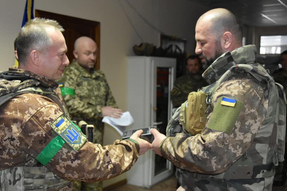 Сирський оборона Києва