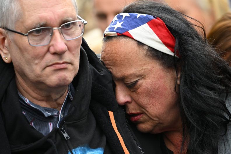 Фото 5 до: Хто був присутній на церемонії поховання Єлизавети ІІ