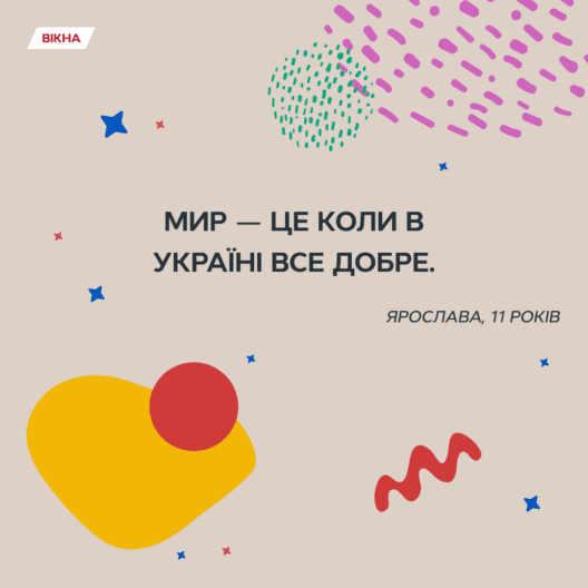 Фото 3 к: Мир глазами детей Украины