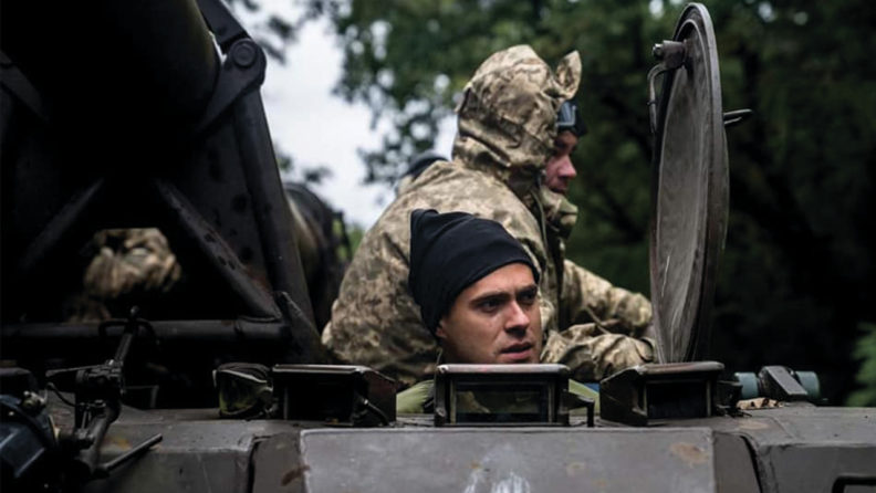 Карта бойових дій в Україні 22.09.2022 онлайн