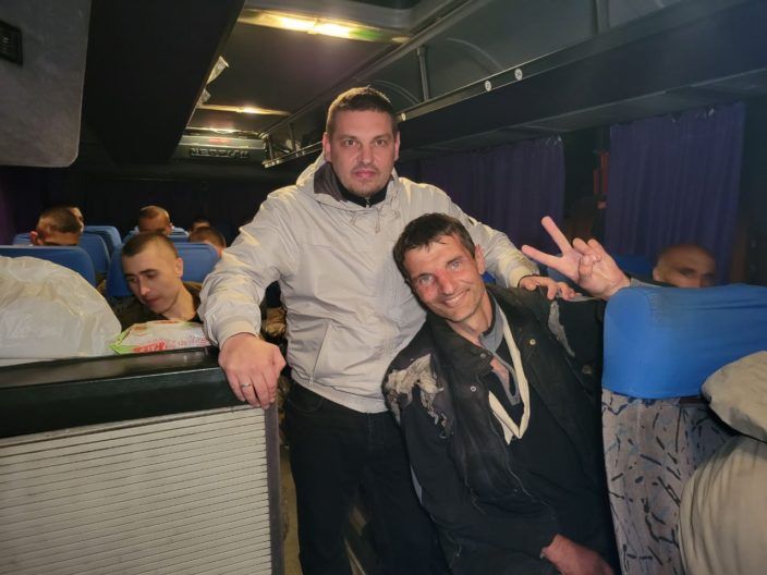 Звільнення морпіха Діанова